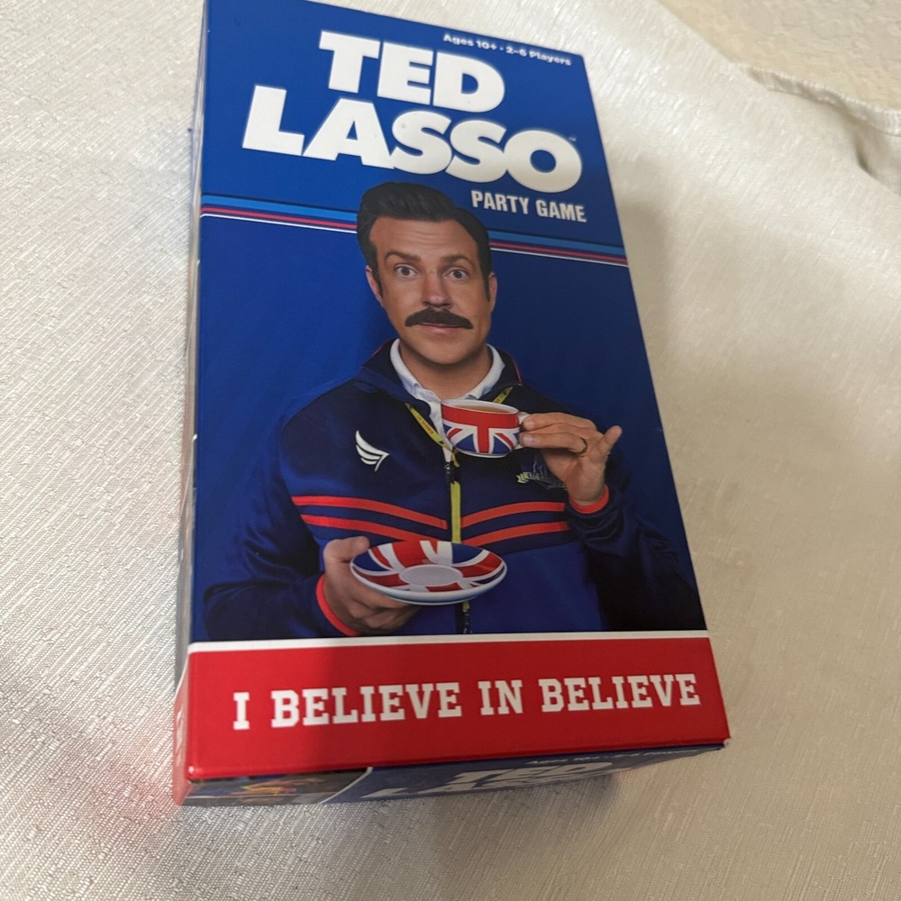 Funko Ted Lasso Party Game I Believe in Believe Co-Operative Board Game